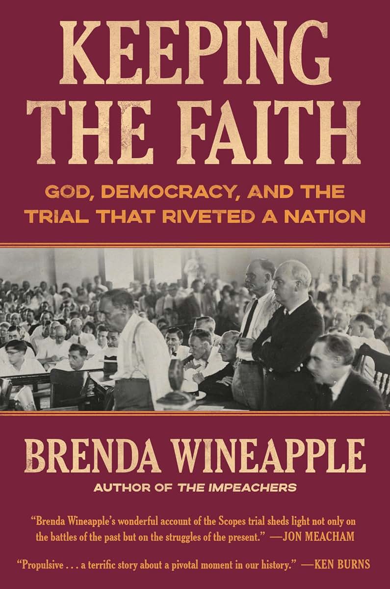 Keeping the Faith: God, Democracy, and the Trial That Rivete
