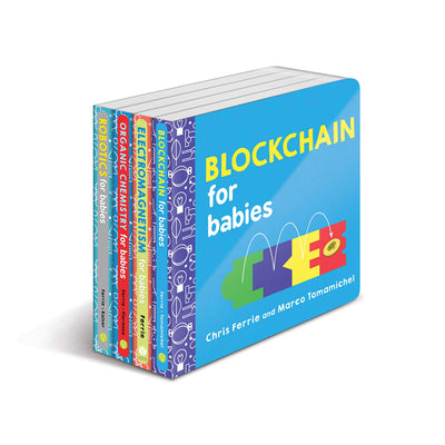 Baby University Explore Science Board Book Set: A STEM Set for Toddlers