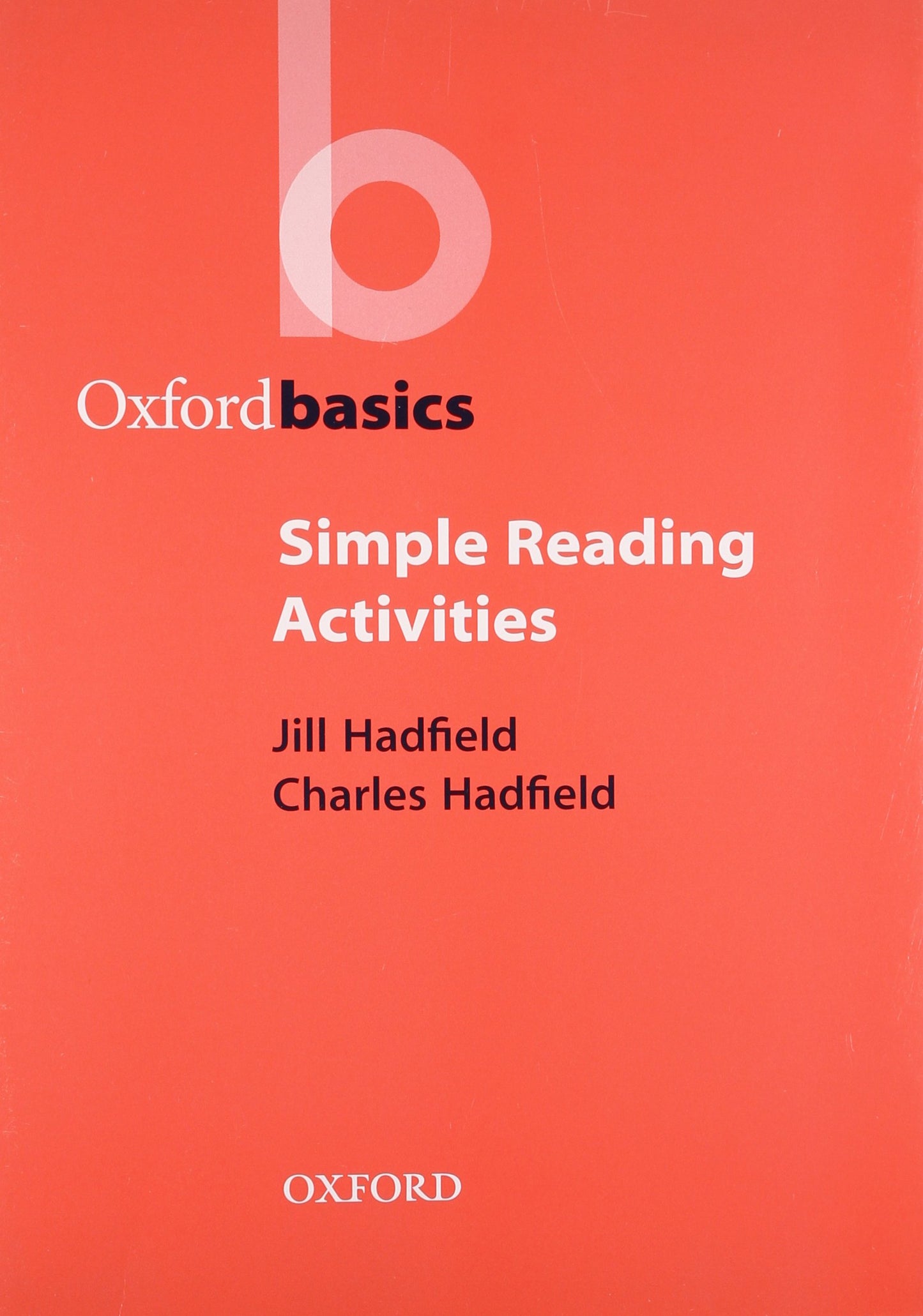 Simple Reading Activities (Oxford Basics)