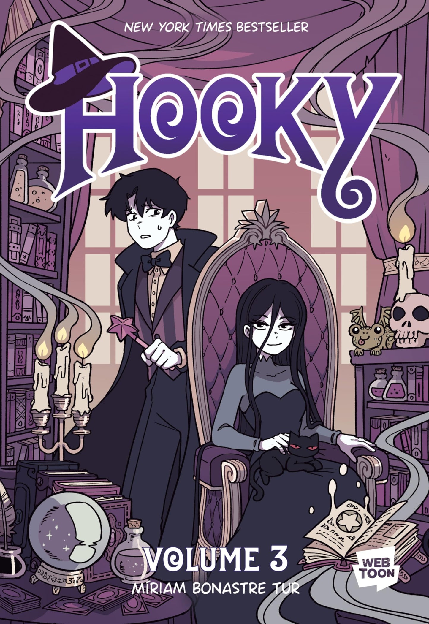Hooky Volume 3: A Graphic Novel Adventure for Kids and Tweens