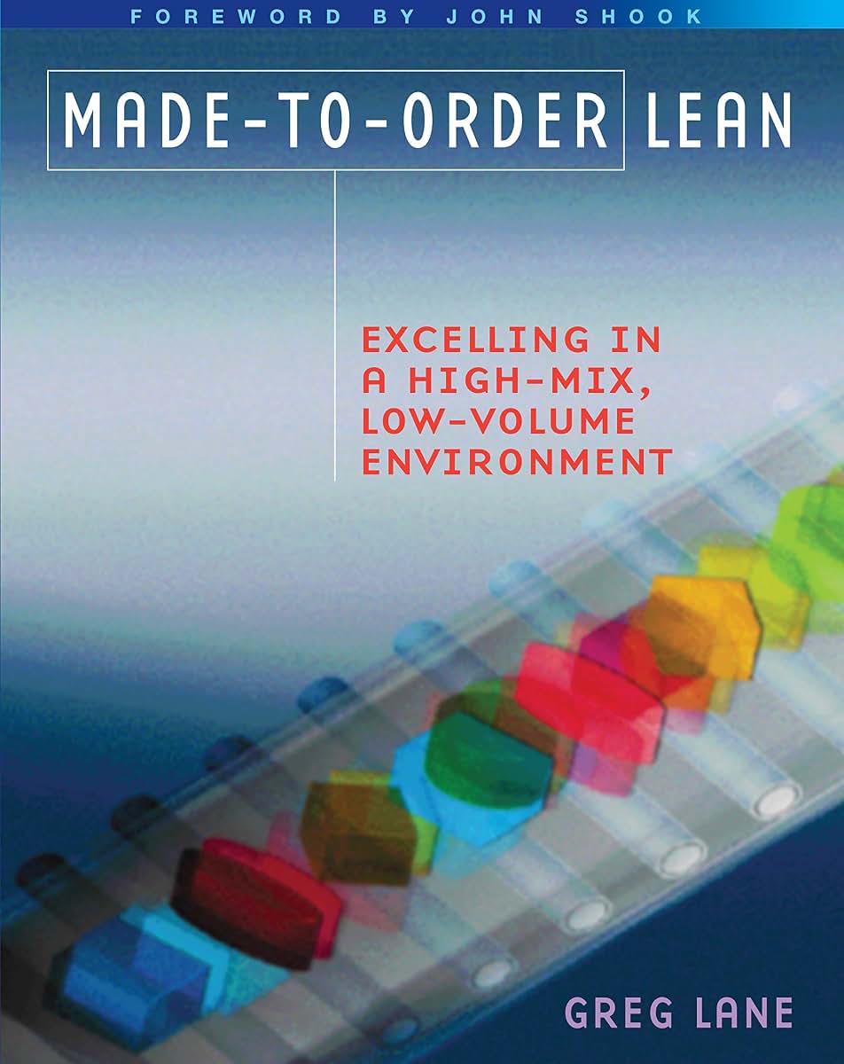 Made-to-Order Lean: Excelling in a High-Mix, Low-Volume Environment