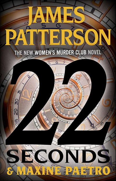 22 Seconds (A Women's Murder Club Thriller, 22)