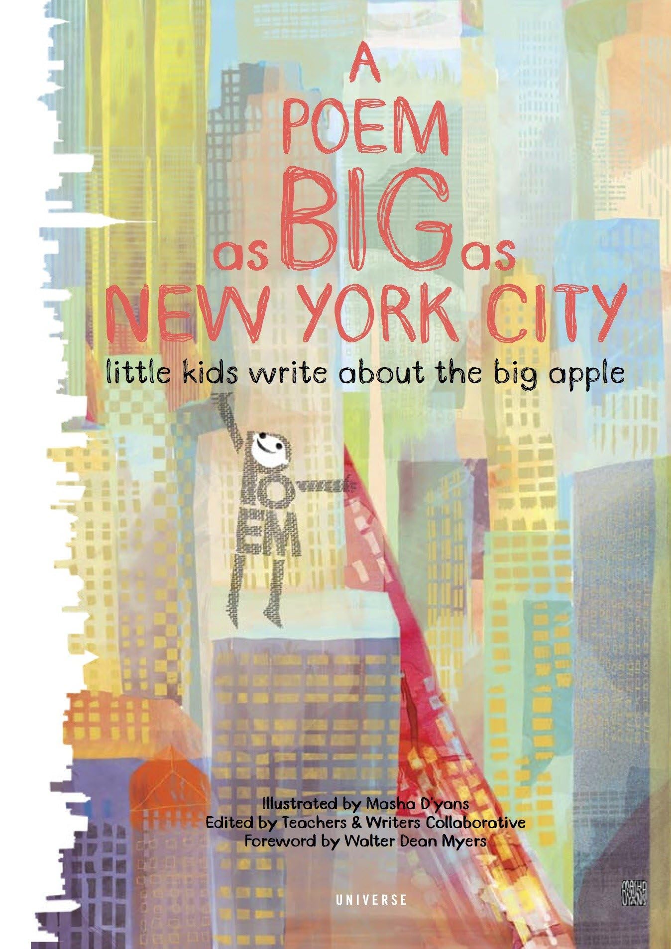 A Poem as Big as New York City: Little Kids Write About the Big Apple