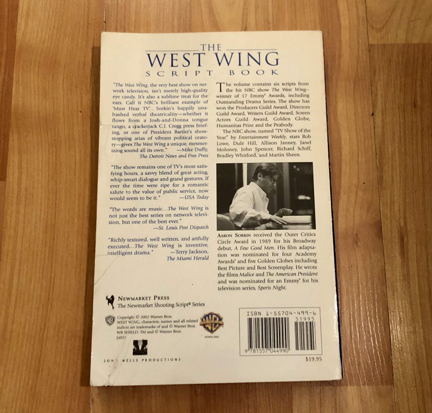 The West Wing Script Book