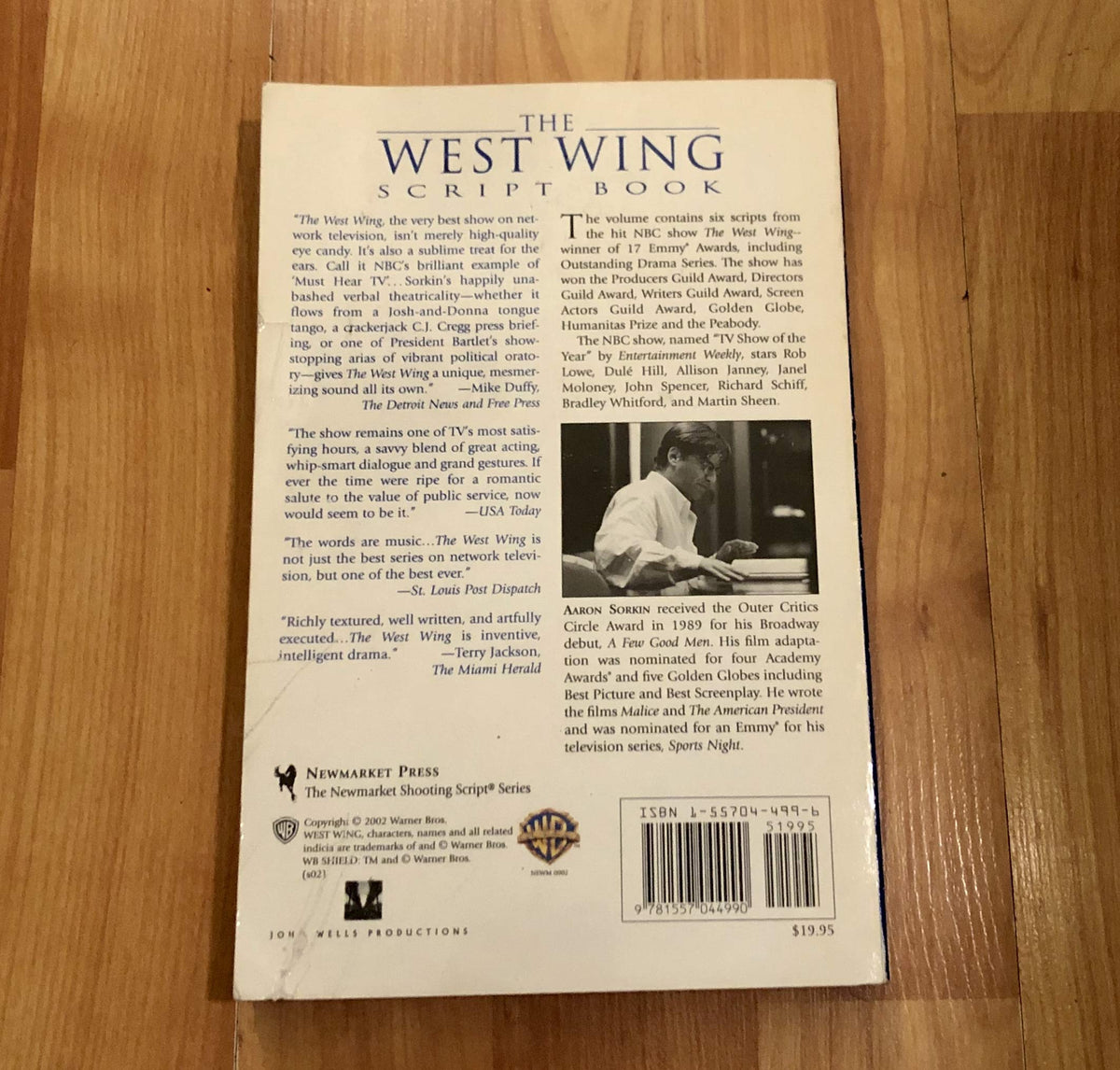 The West Wing Script Book