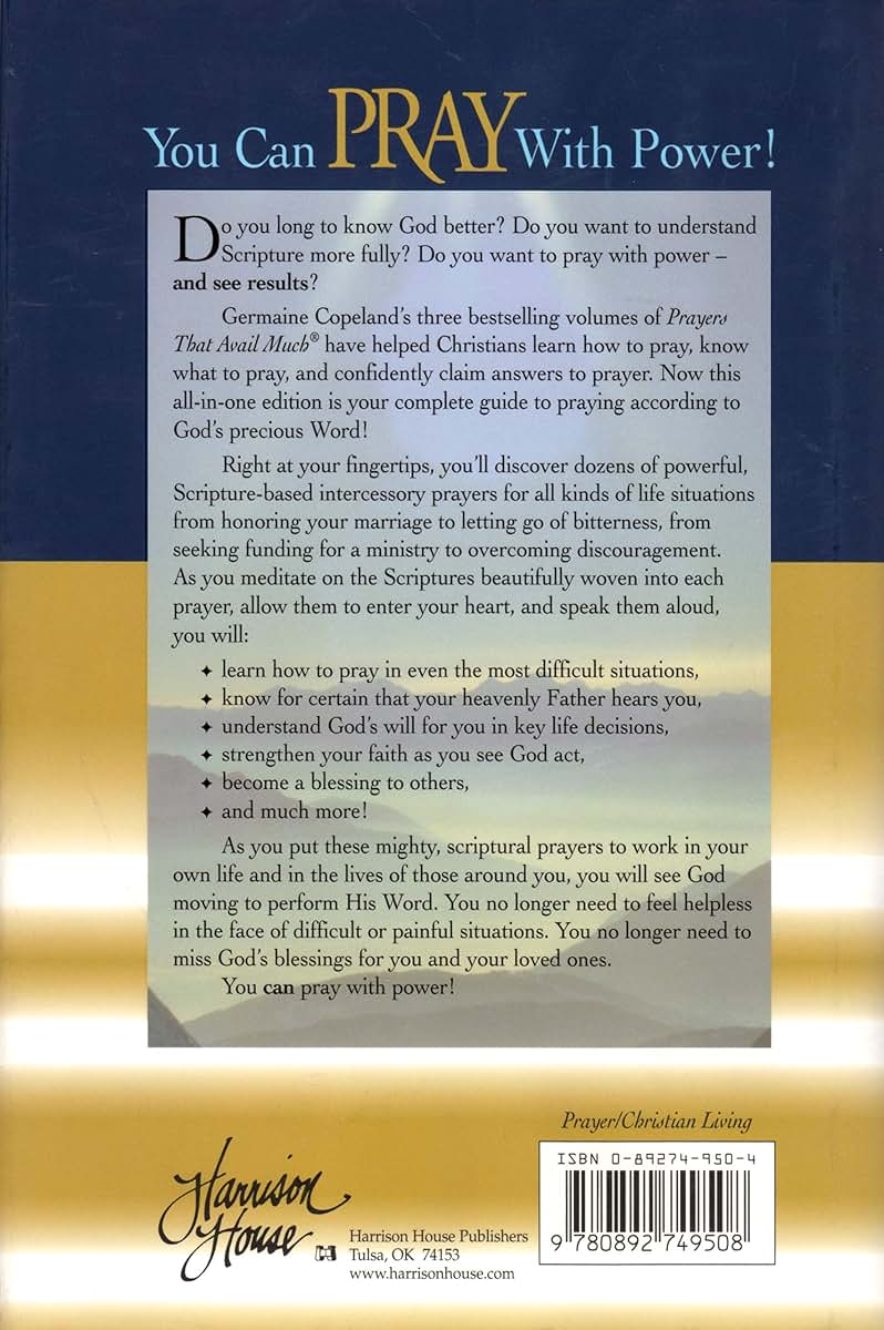 Prayers That Avail Much: Three Bestselling Works Complete In