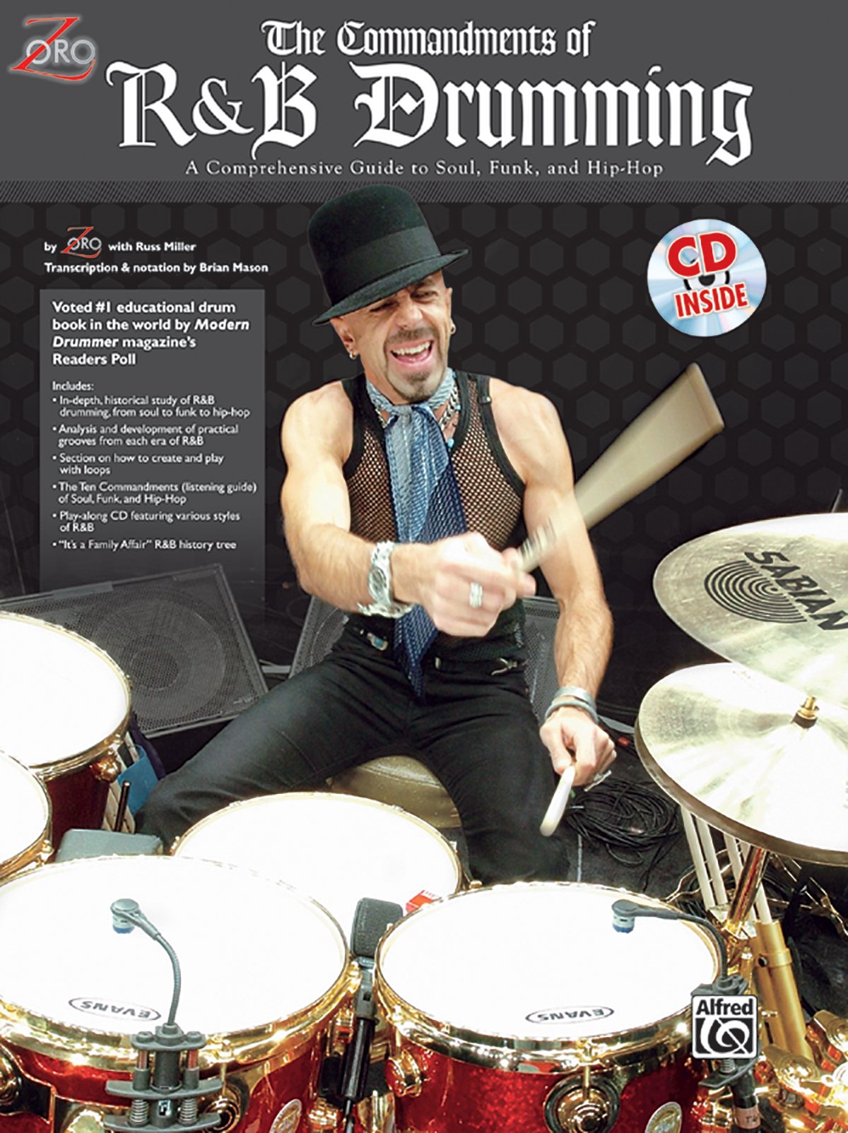 The Commandments of R&B Drumming: A Comprehensive Guide to S