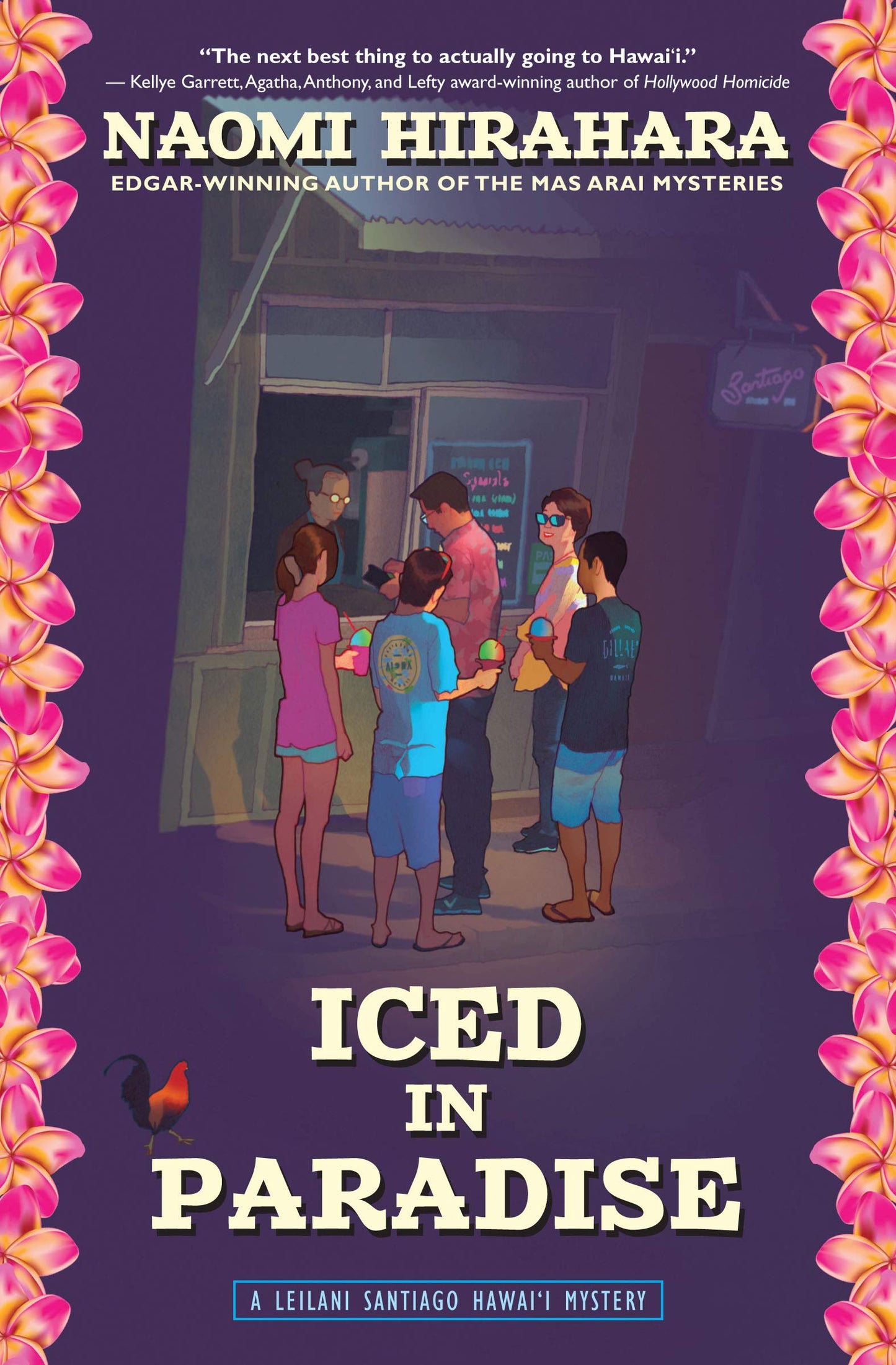 Iced in Paradise: A Leilani Santiago Hawai'i Mystery (A Leilani Santiago Hawai'i Mystery, 1)