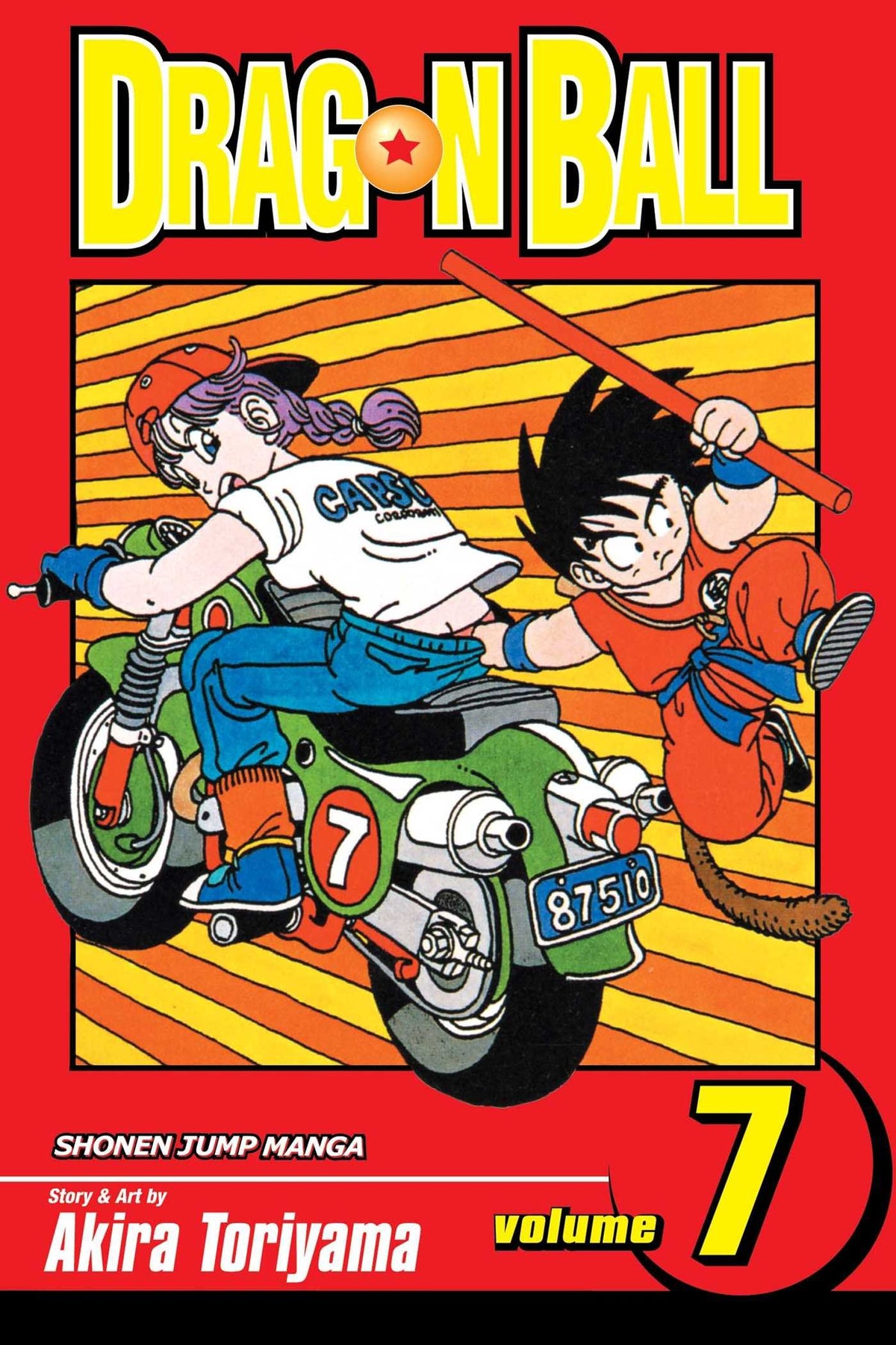 Dragon Ball, Vol. 7: General Blue And The Pirate Treasure