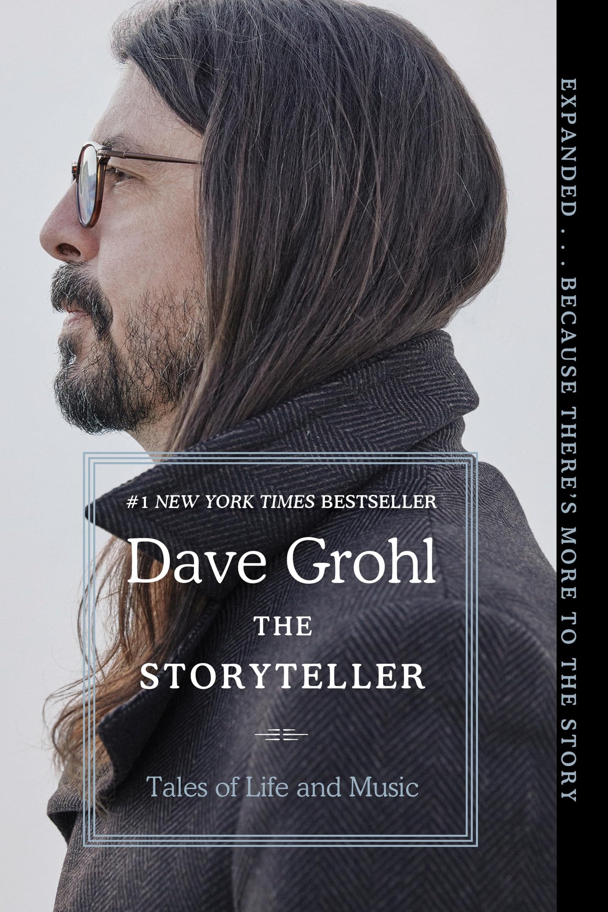 The Storyteller: Tales of Life and Music - Foo Fighters Frontman Dave Grohl's #1 NYT Bestselling Rock Memoir of Family, Drums, and Punk Rock