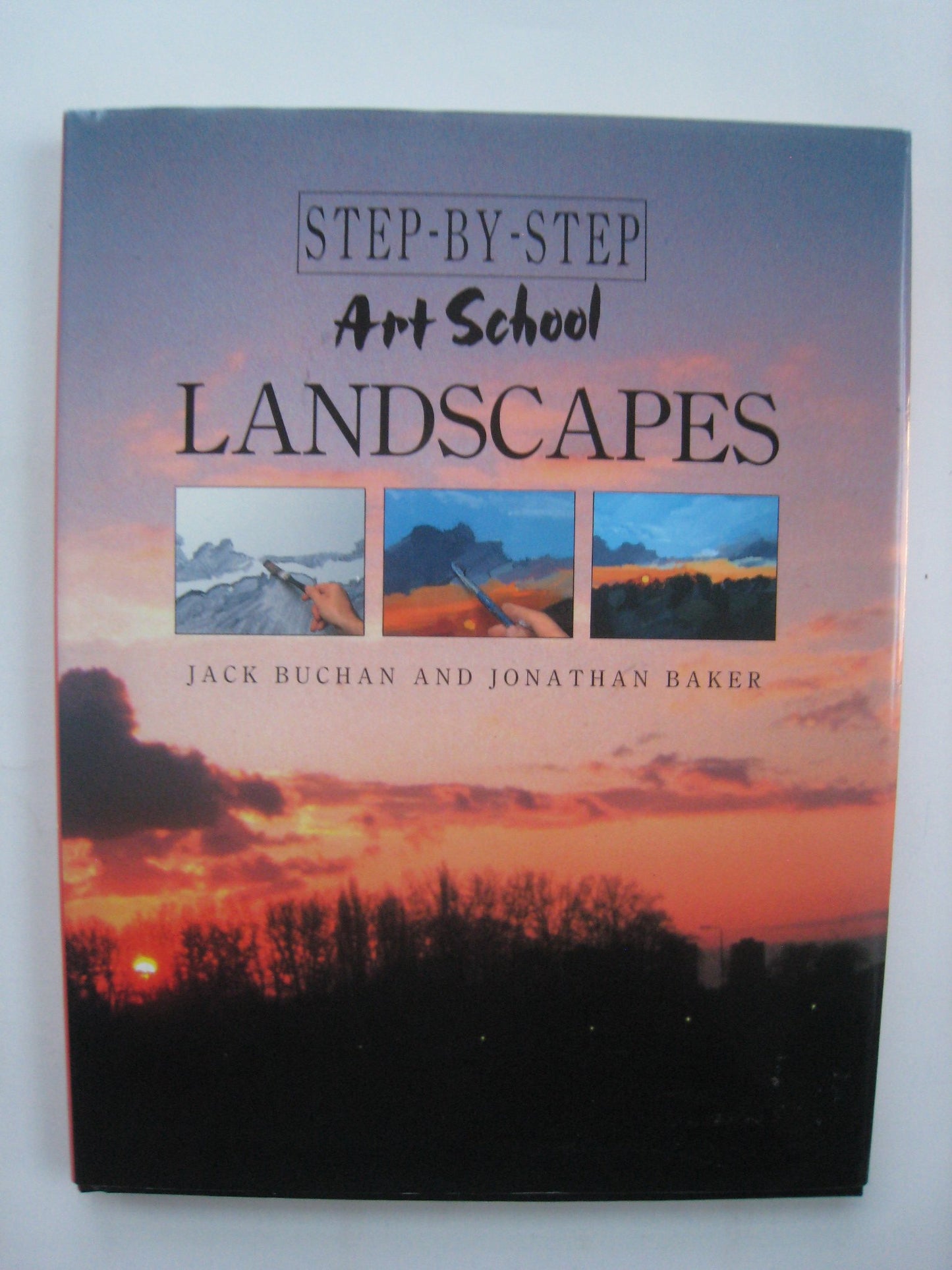 Step-By-Step Art School Landscapes