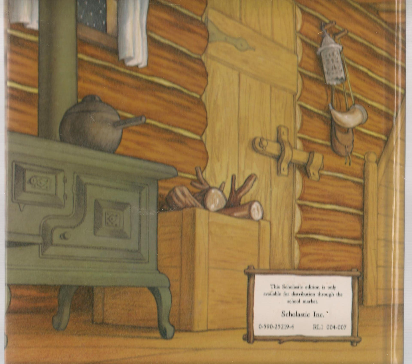 Winter days in the Big Woods (My first little house books)