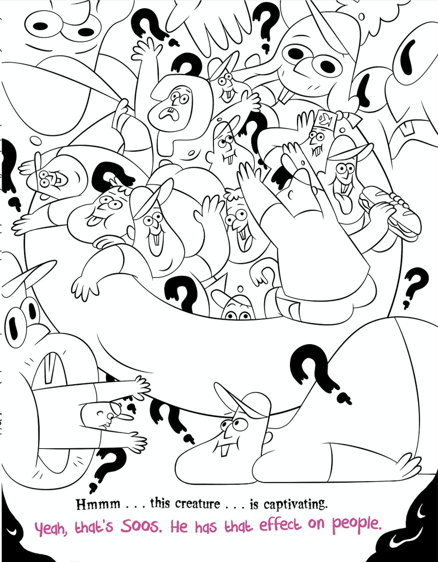 Gravity Falls Don't Color This Book!: It's Cursed! by Cicier