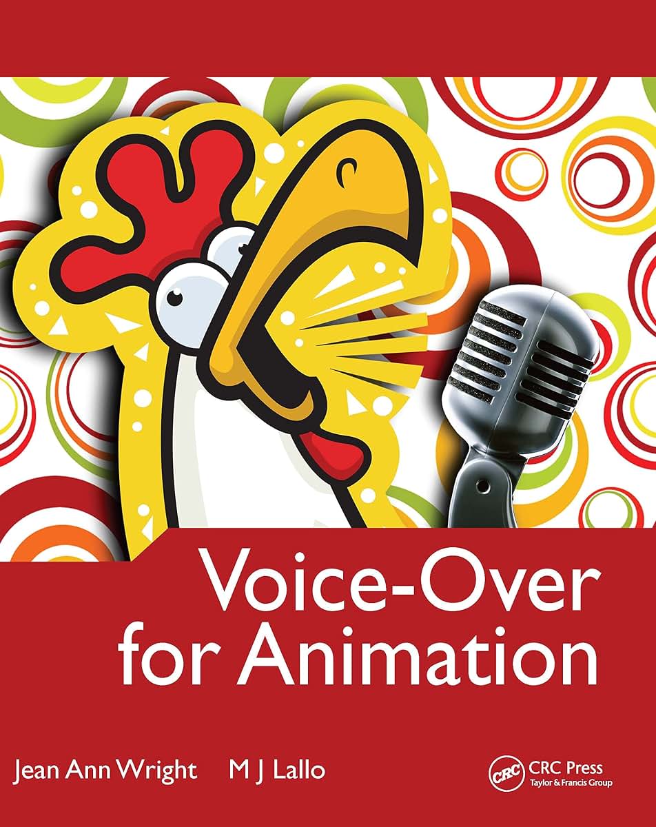 Voice-Over for Animation by Wright, Jean