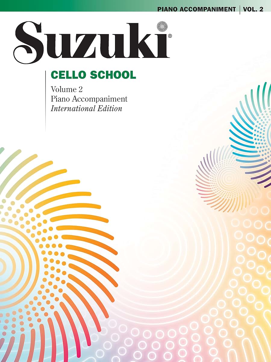 Suzuki Cello School, Piano Accompaniment: Volume 2