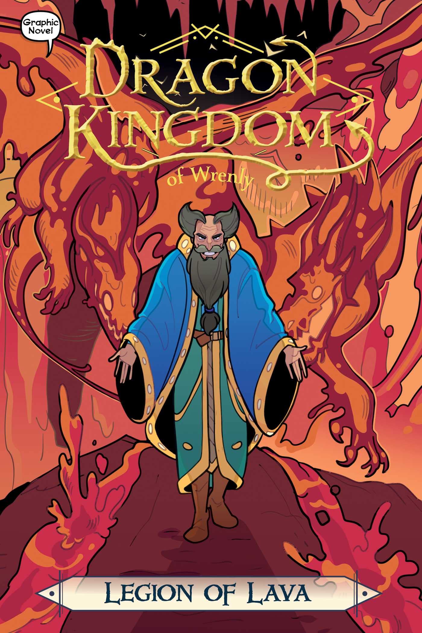 Legion of Lava (9) (Dragon Kingdom of Wrenly)
