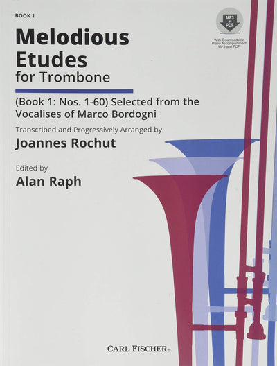 Melodious Etudes for Trombone: Book 1 : Nos. 1-60