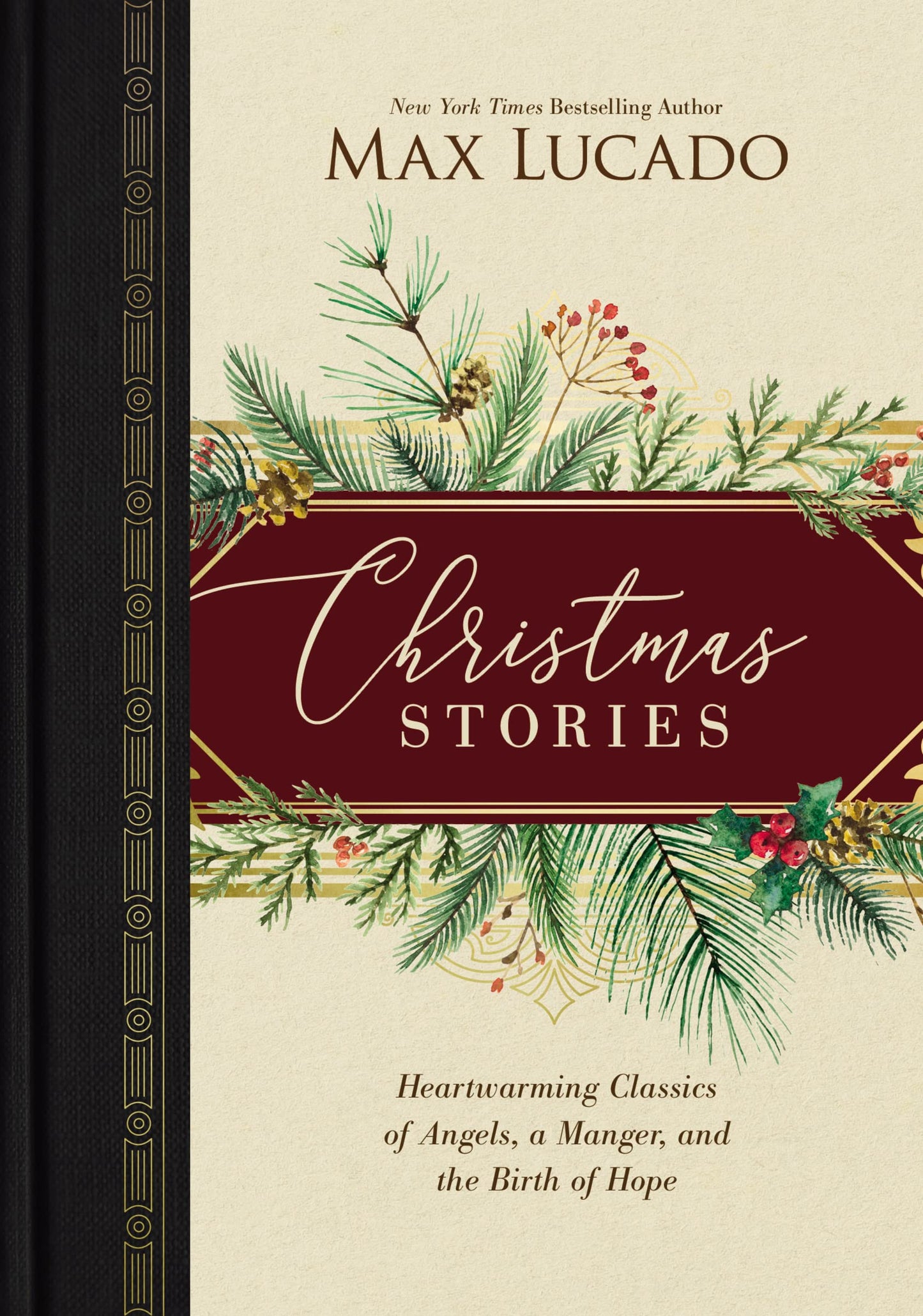 Christmas Stories: Heartwarming Classics of Angels, a Manger