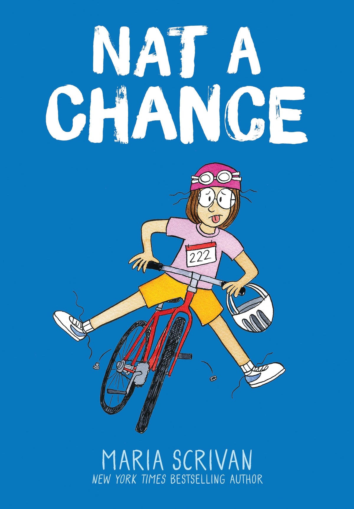 Nat a Chance: A Graphic Novel (Nat Enough #6)