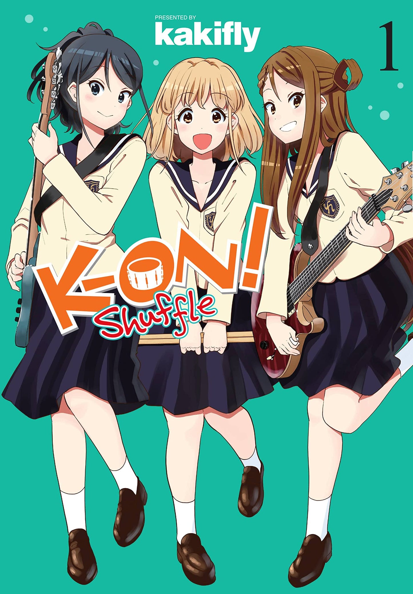 K-ON! Shuffle, Vol. 1 (K-ON! Shuffle, 1)