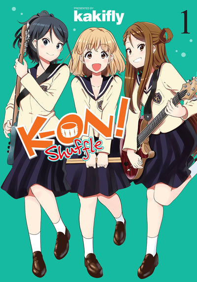 K-ON! Shuffle, Vol. 1 (K-ON! Shuffle, 1)