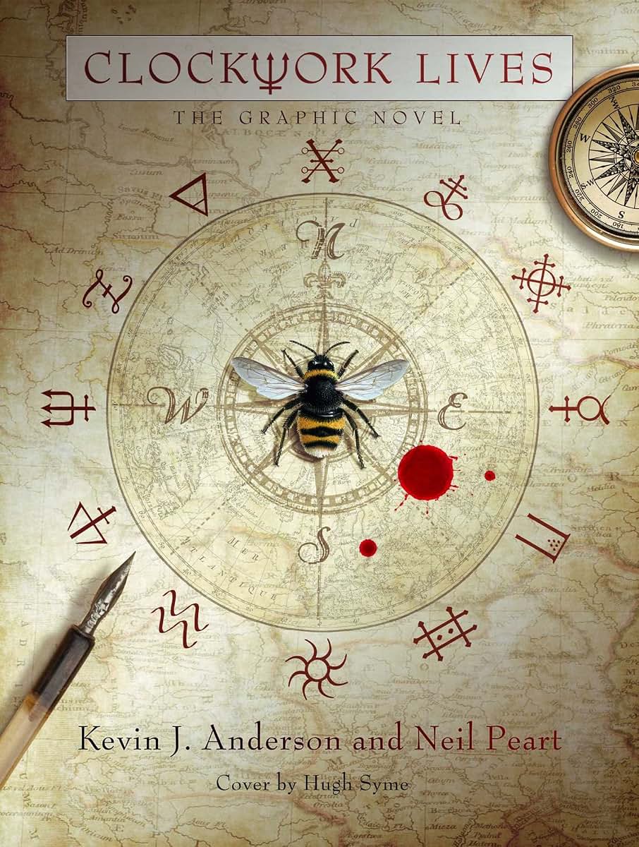 Clockwork Lives: The Graphic Novel
