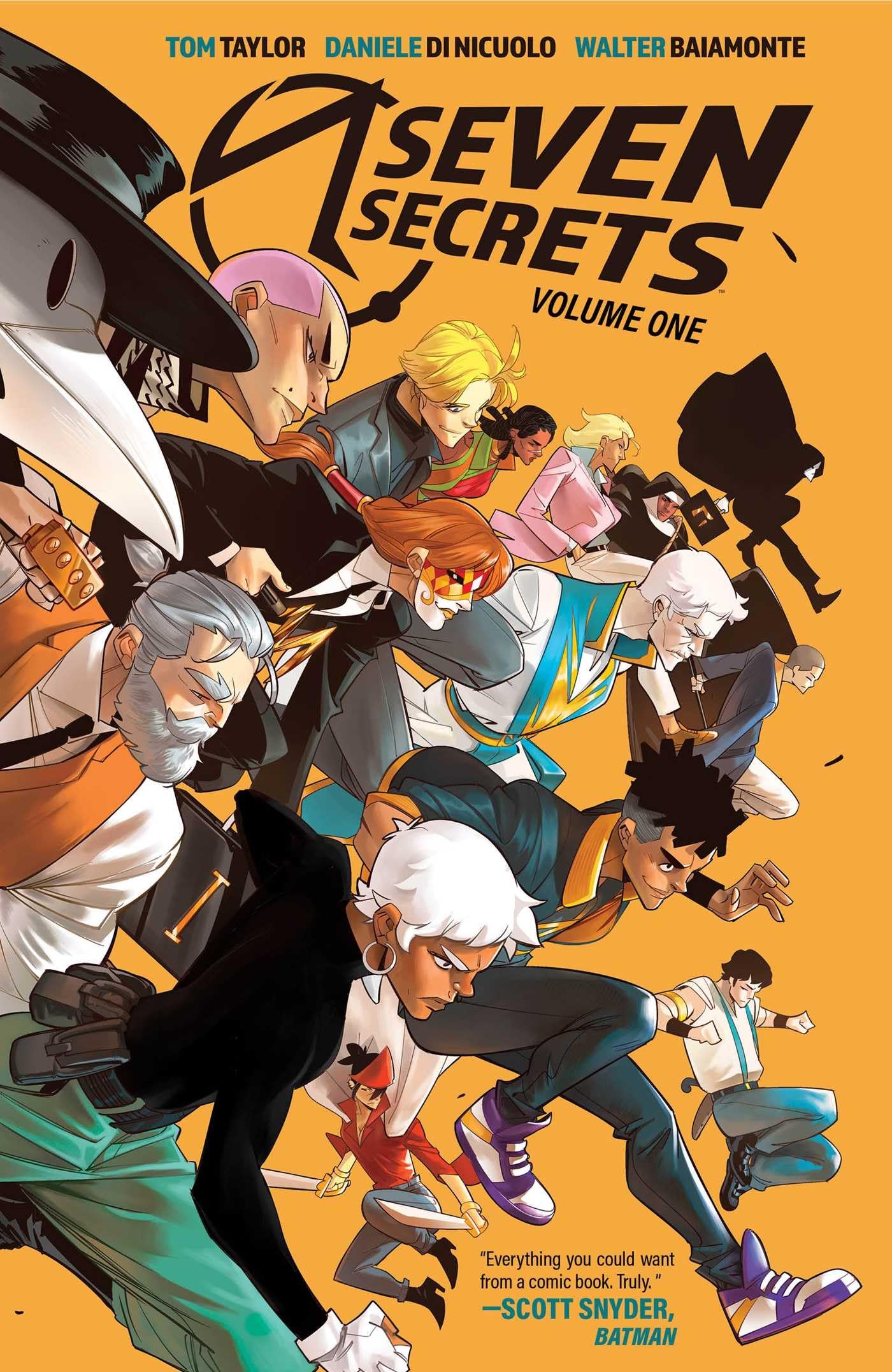 Seven Secrets Vol. 1 (1)