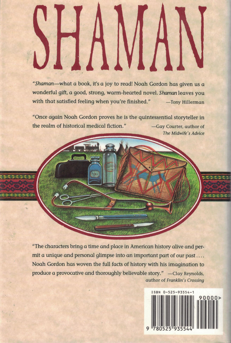 Shaman — back cover