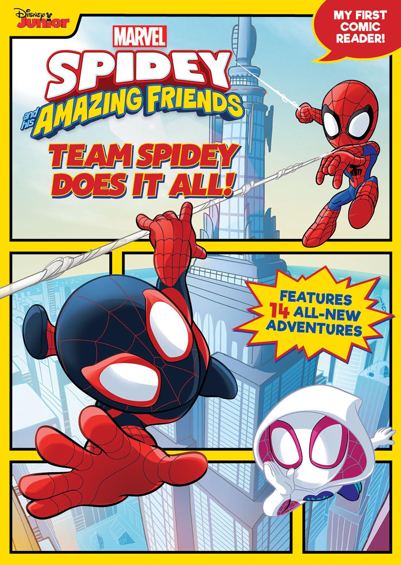 Spidey and His Amazing Friends: Team Spidey Does It All!: My