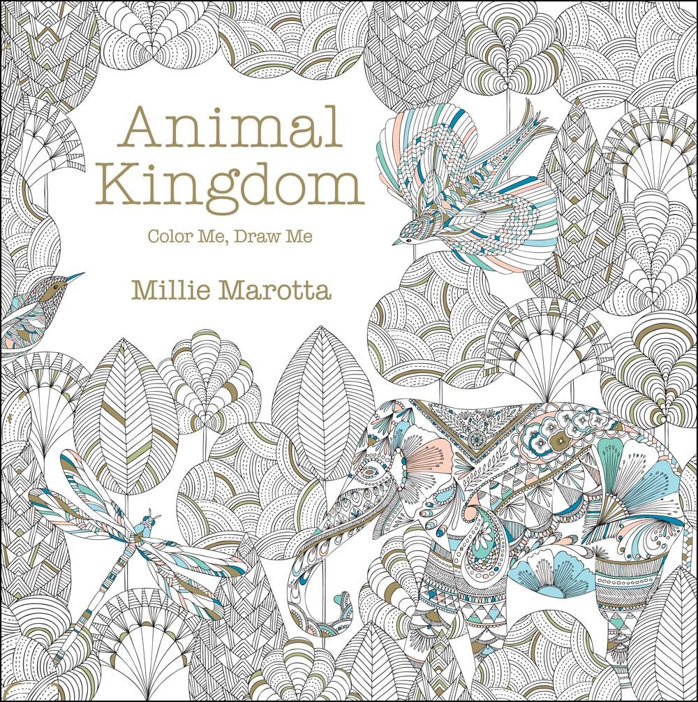 Animal Kingdom: Color Me, Draw Me (A Millie Marotta Adult Coloring Book)