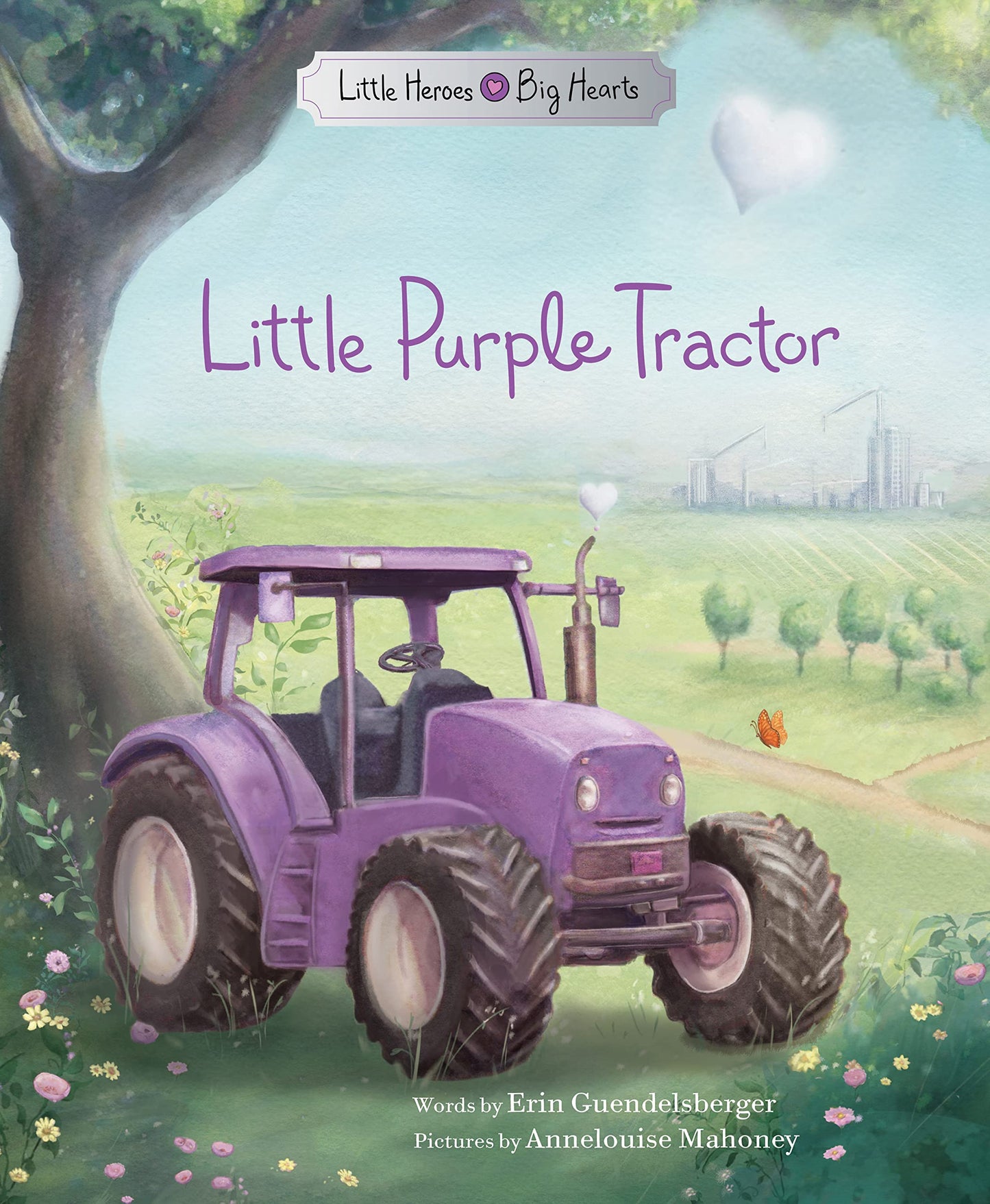 Little Purple Tractor: An Inspiring Book for Kids About Self