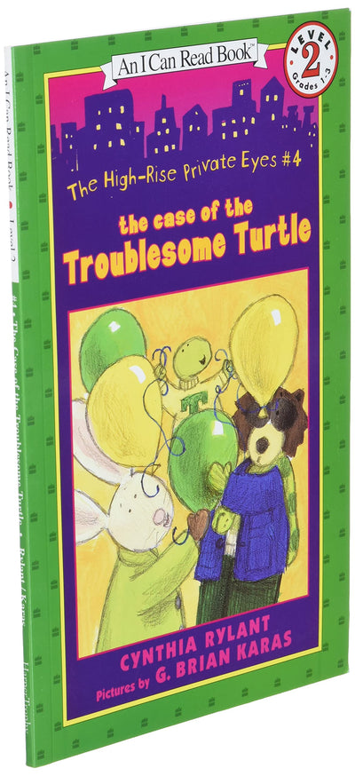 The High-Rise Private Eyes #4: The Case of the Troublesome Turtle
