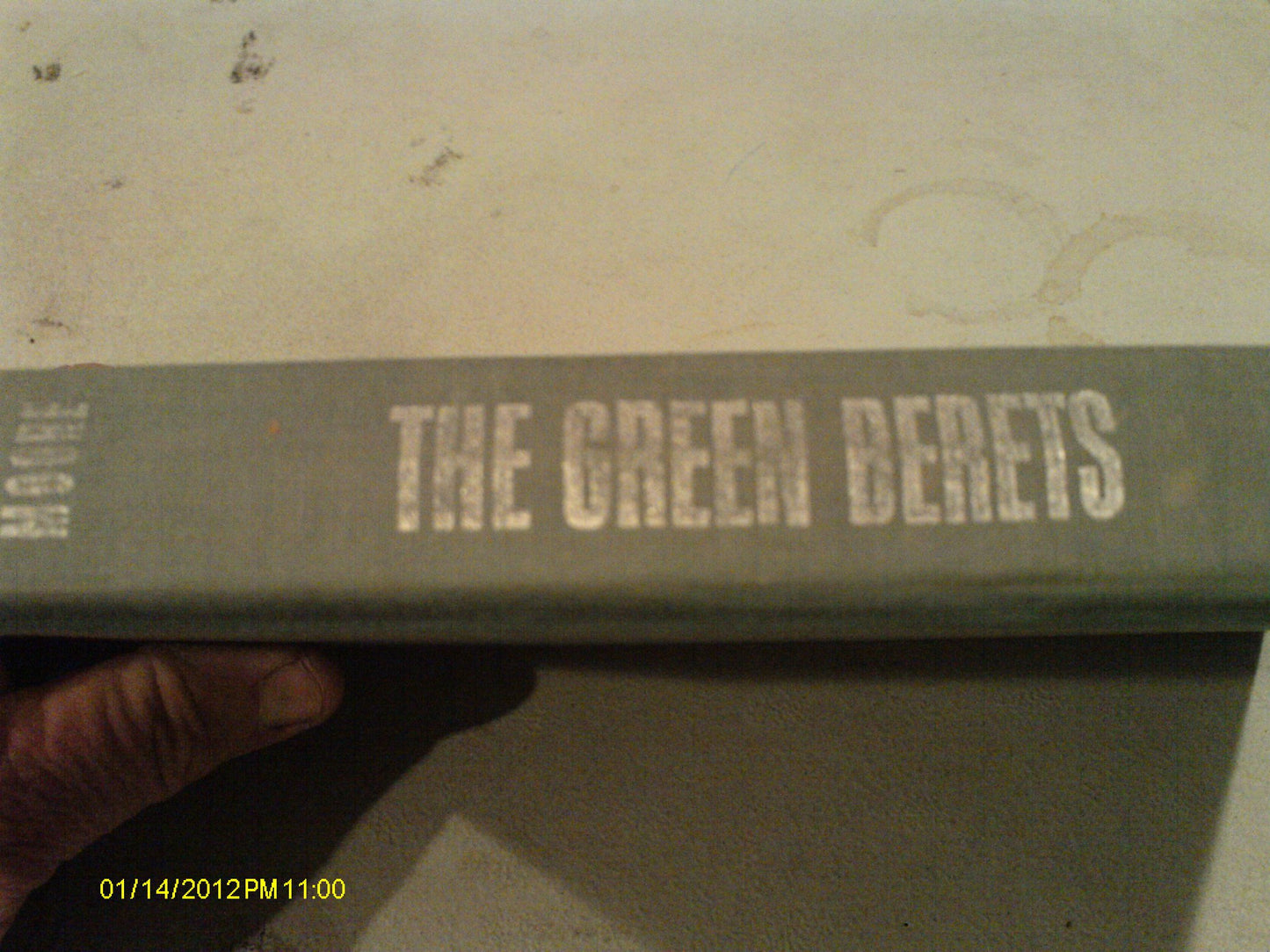 The Green Berets. by Moore, Robin