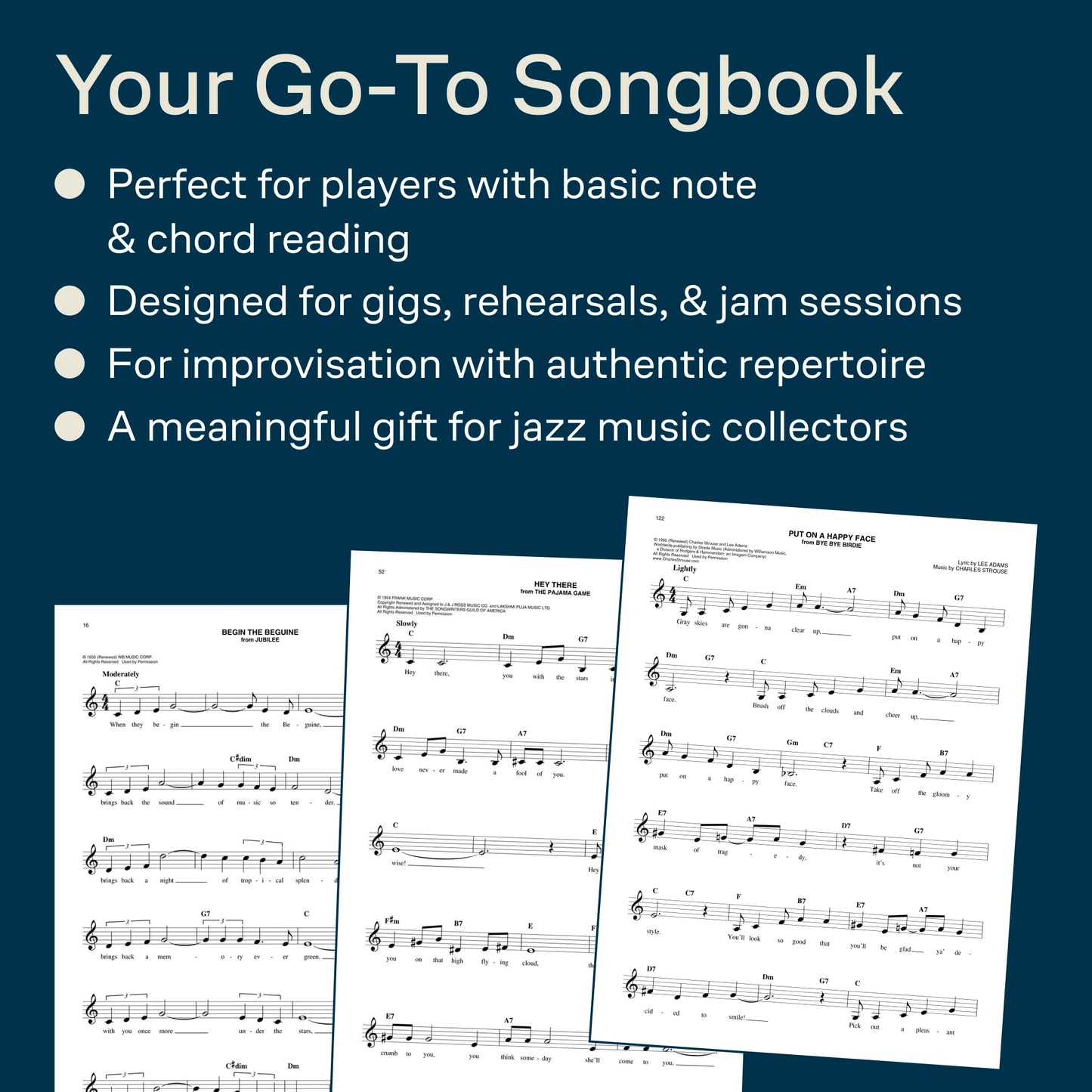 The Easy Jazz Standards Fake Book: 100 Songs in the Key of C