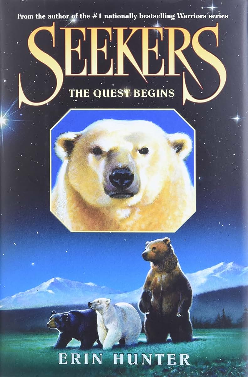 The Quest Begins (Seekers, Book 1)