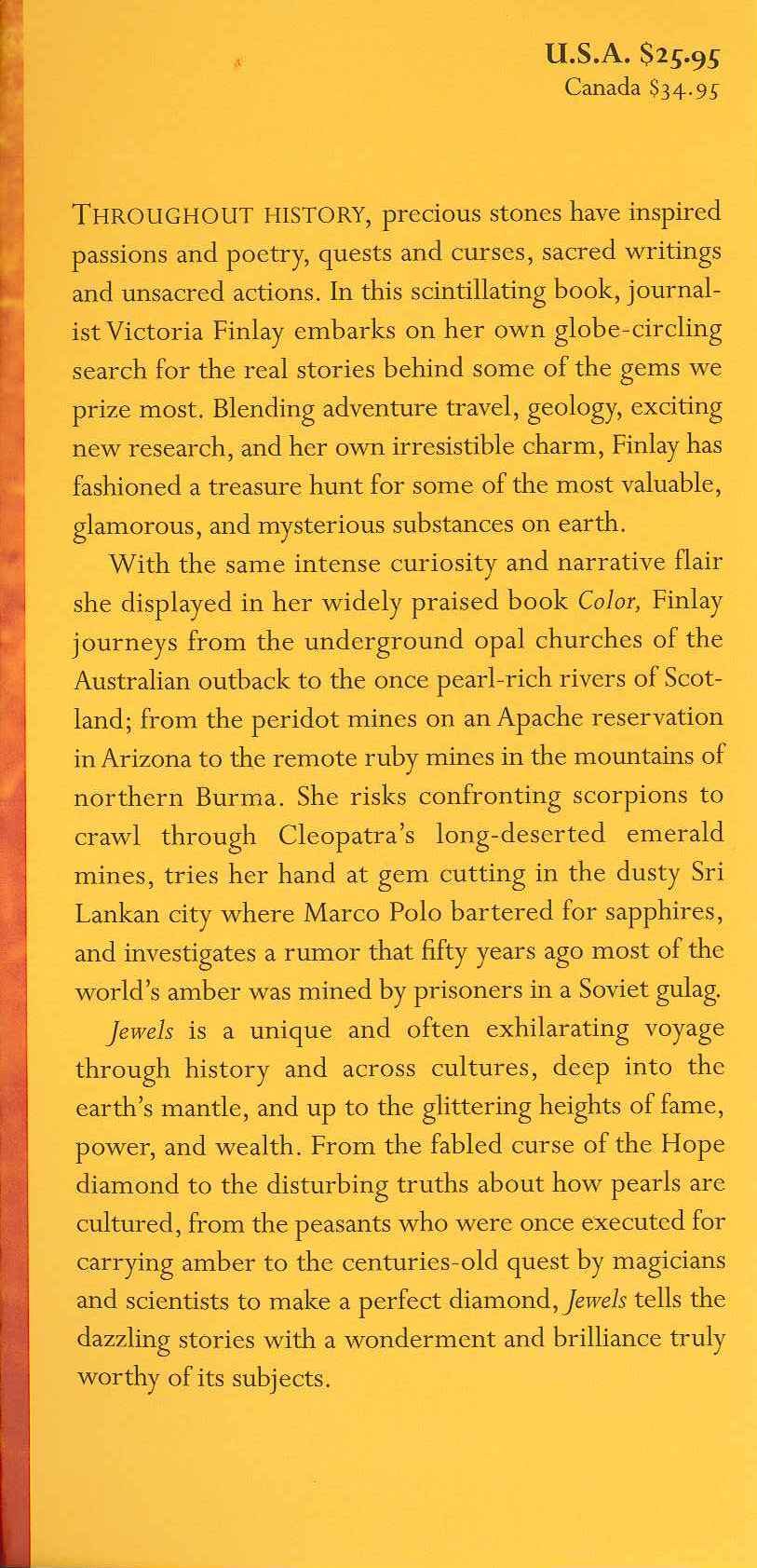 Jewels: A Secret History by Finlay, Victoria