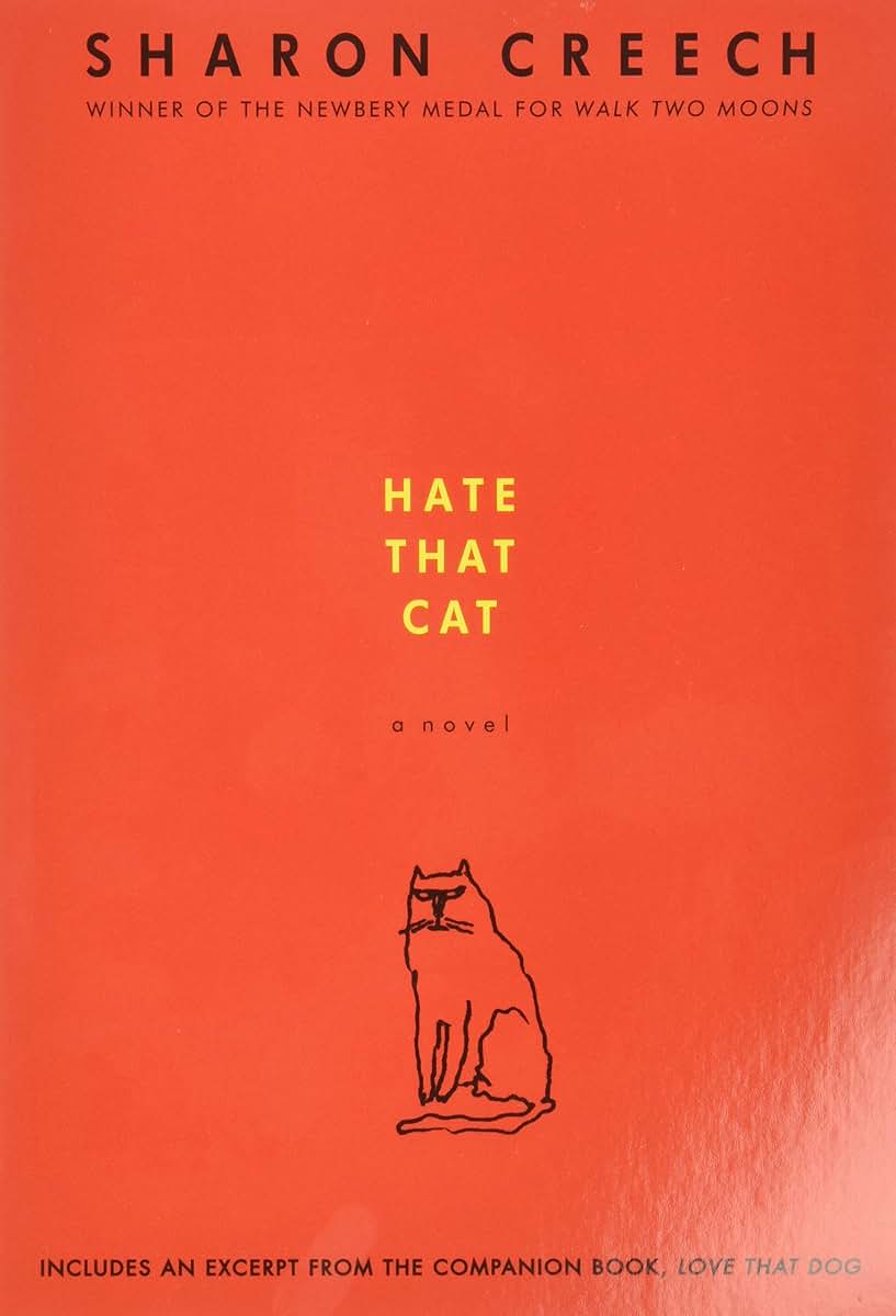 Hate That Cat: A Novel
