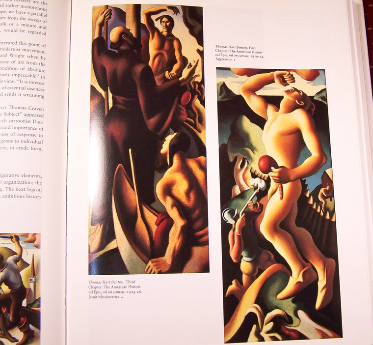 Thomas Hart Benton: An American Original — back cover