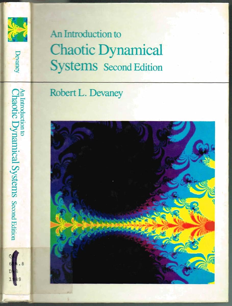 An Introduction To Chaotic Dynamical Systems, Second Edition (Addison-Wesley Studies in Nonlinearity)