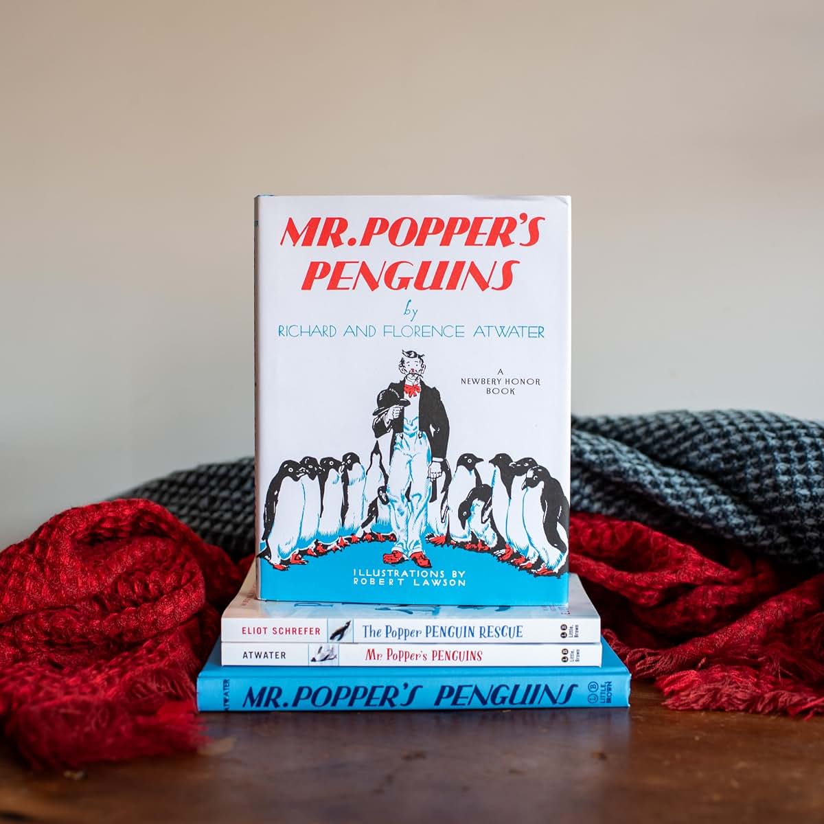 Mr. Popper's Penguins (Newbery Honor Book) by Atwater, Richa