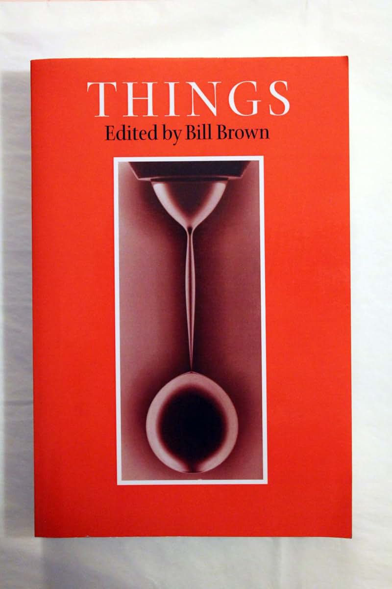 Things (A Critical Inquiry Book)