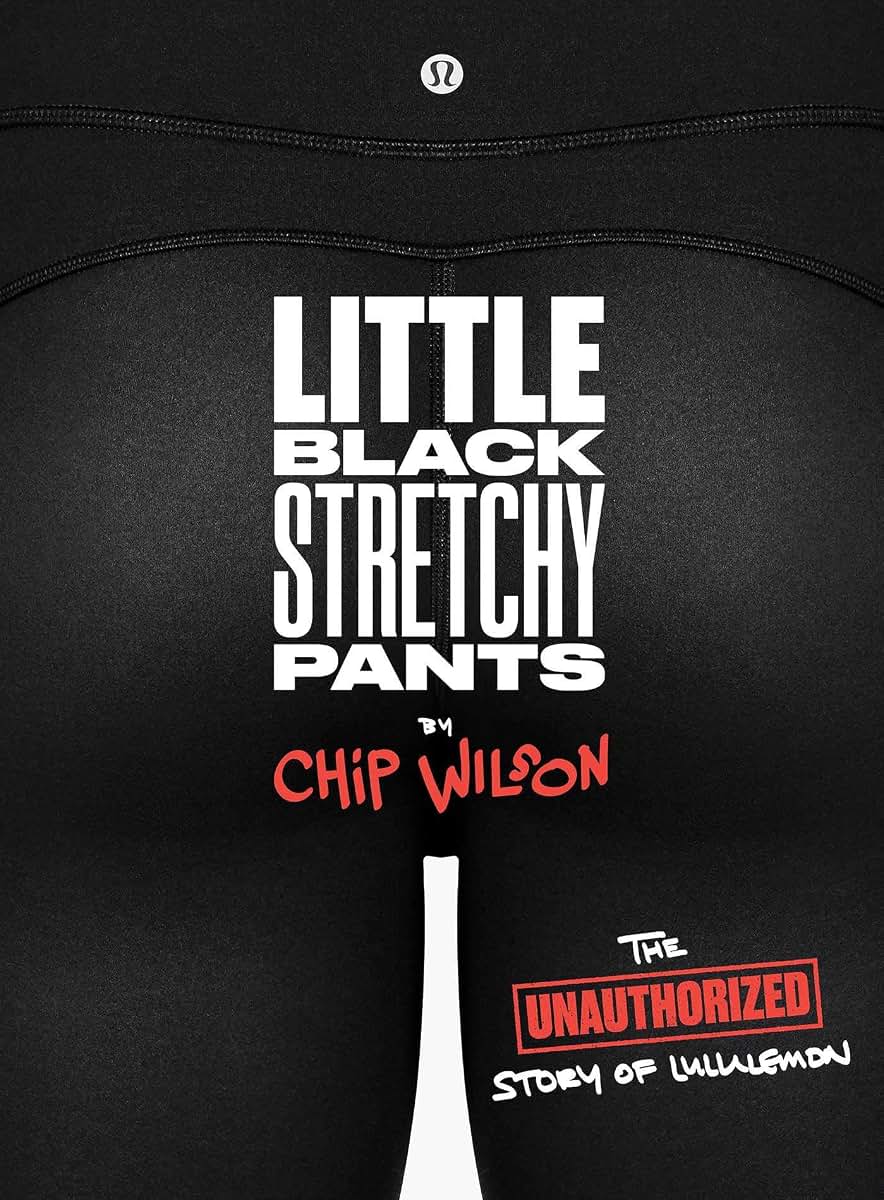 Little Black Stretchy Pants by Chip Wilson