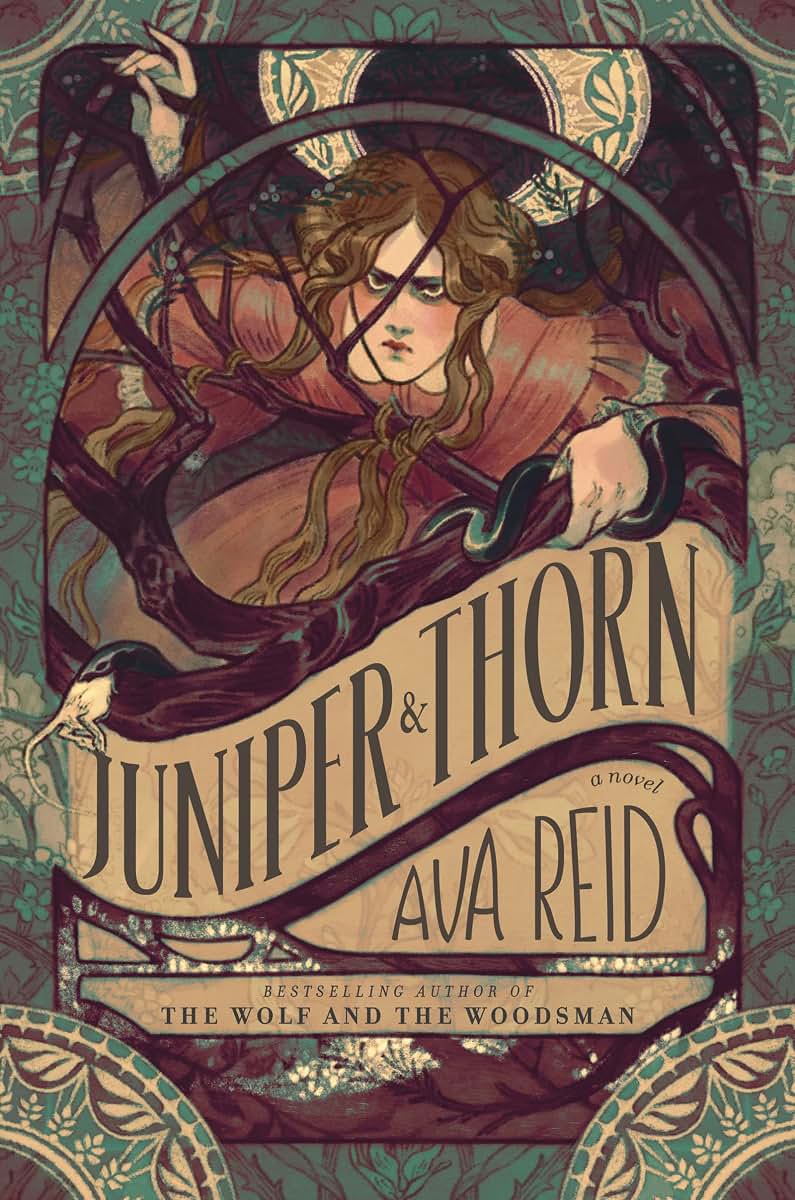 Juniper & Thorn: A Novel by Ava Reid