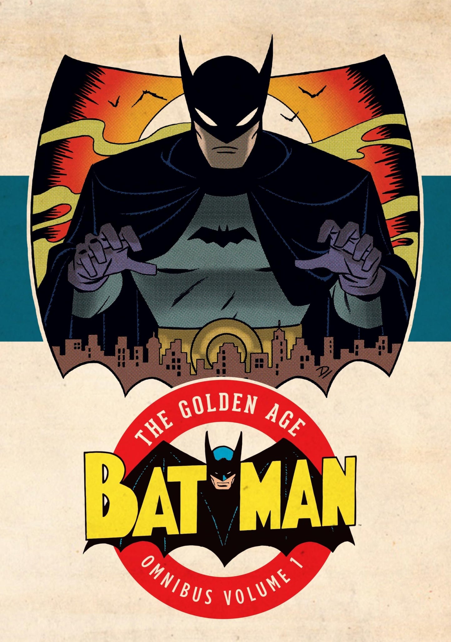 Batman The Golden Age Omnibus 1