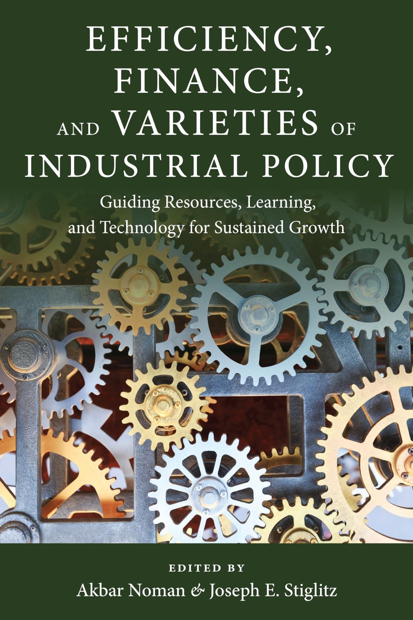 Efficiency, Finance, and Varieties of Industrial Policy: Guiding Resources, Learning, and Technology for Sustained Growth (Initiative for Policy ... Challenges in Development and Globalization)
