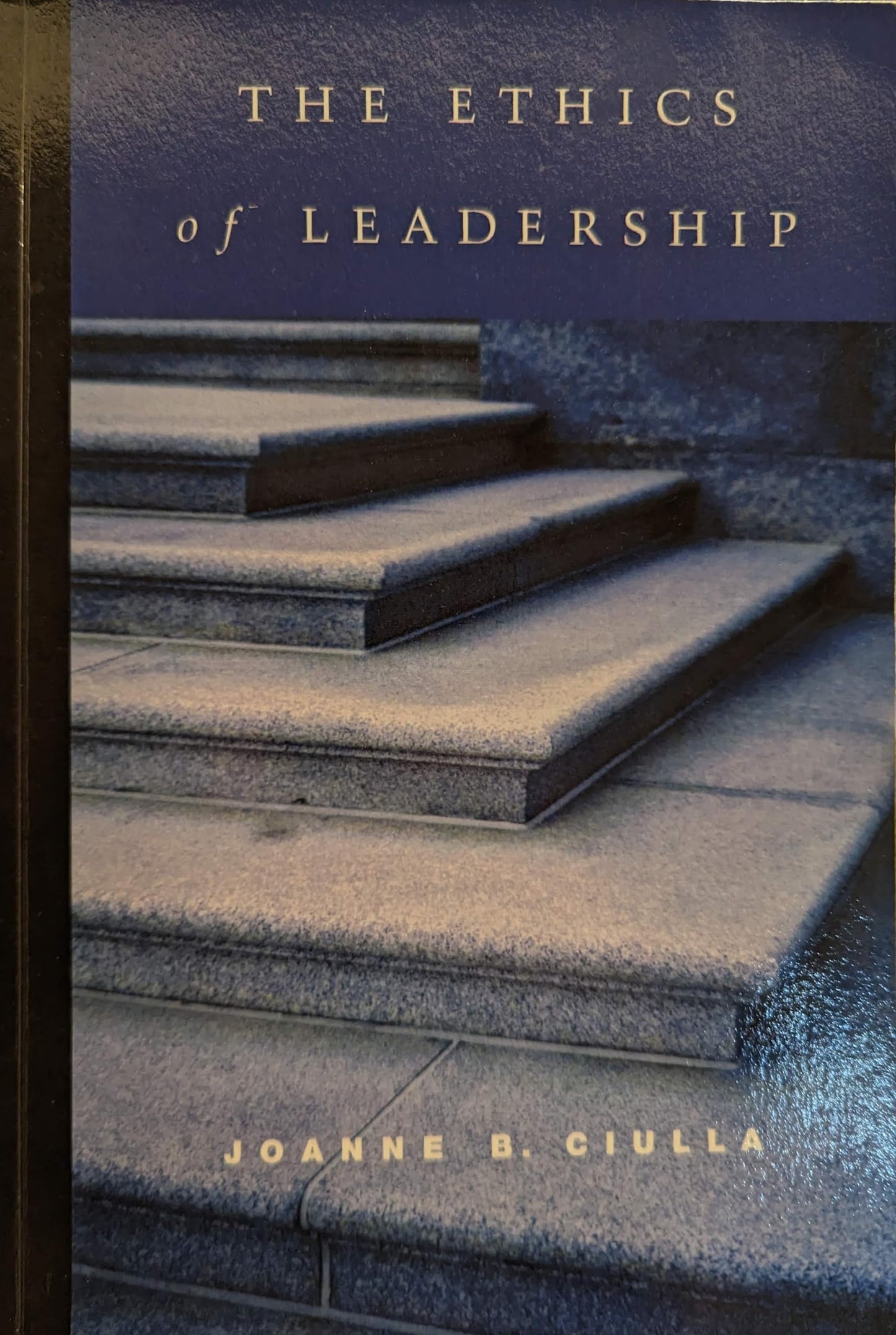 The Ethics of Leadership