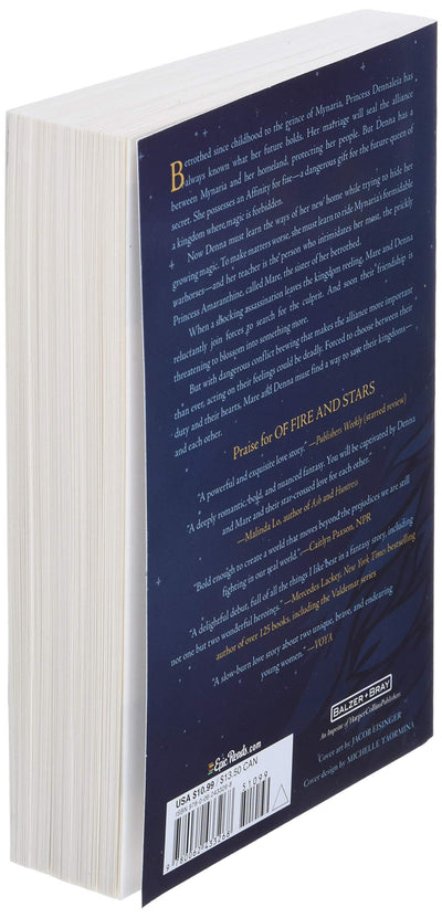 Of Fire and Stars (Of Fire and Stars, 1) by Audrey Coulthurst