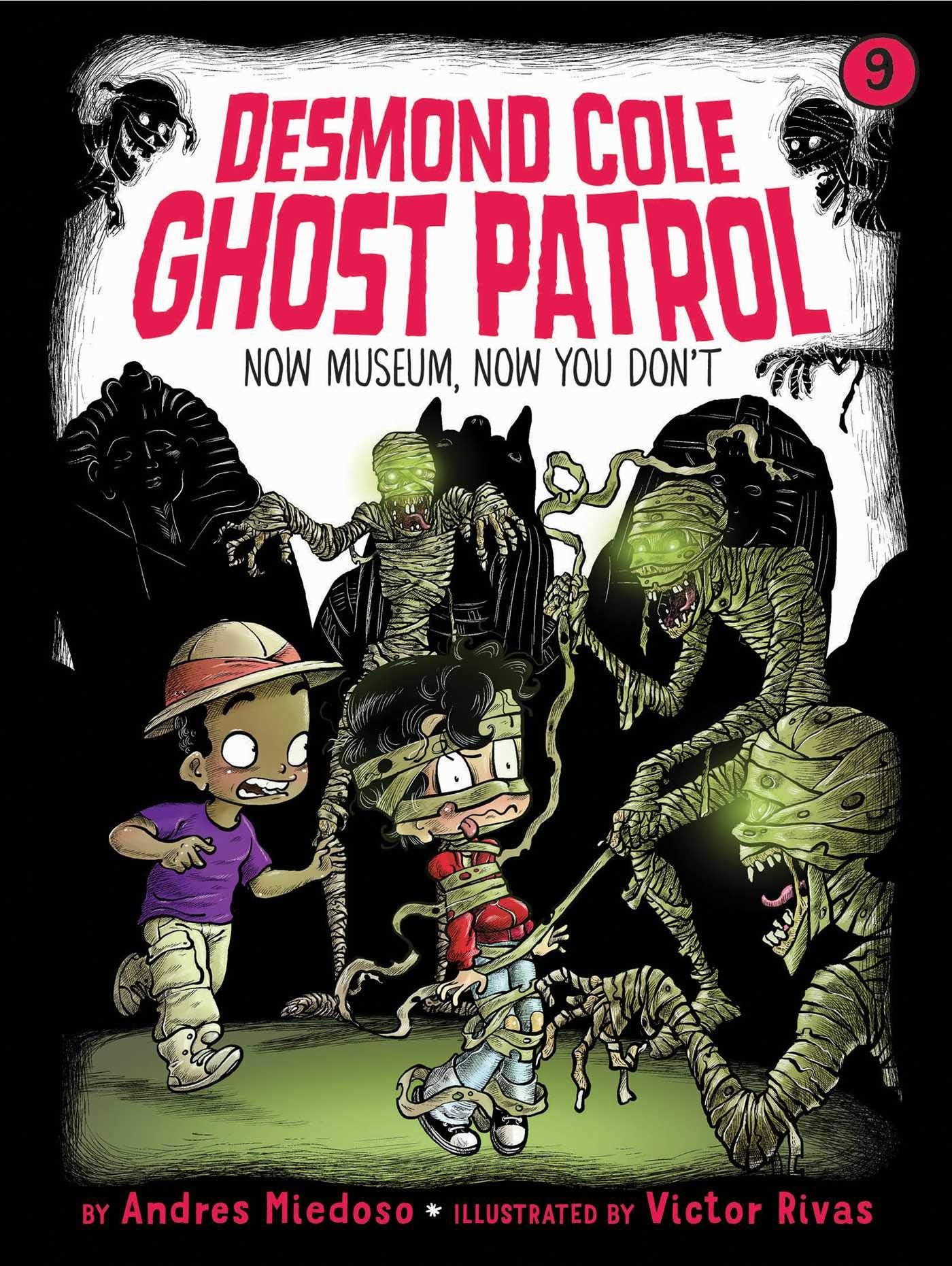 Now Museum, Now You Don't (9) (Desmond Cole Ghost Patrol)