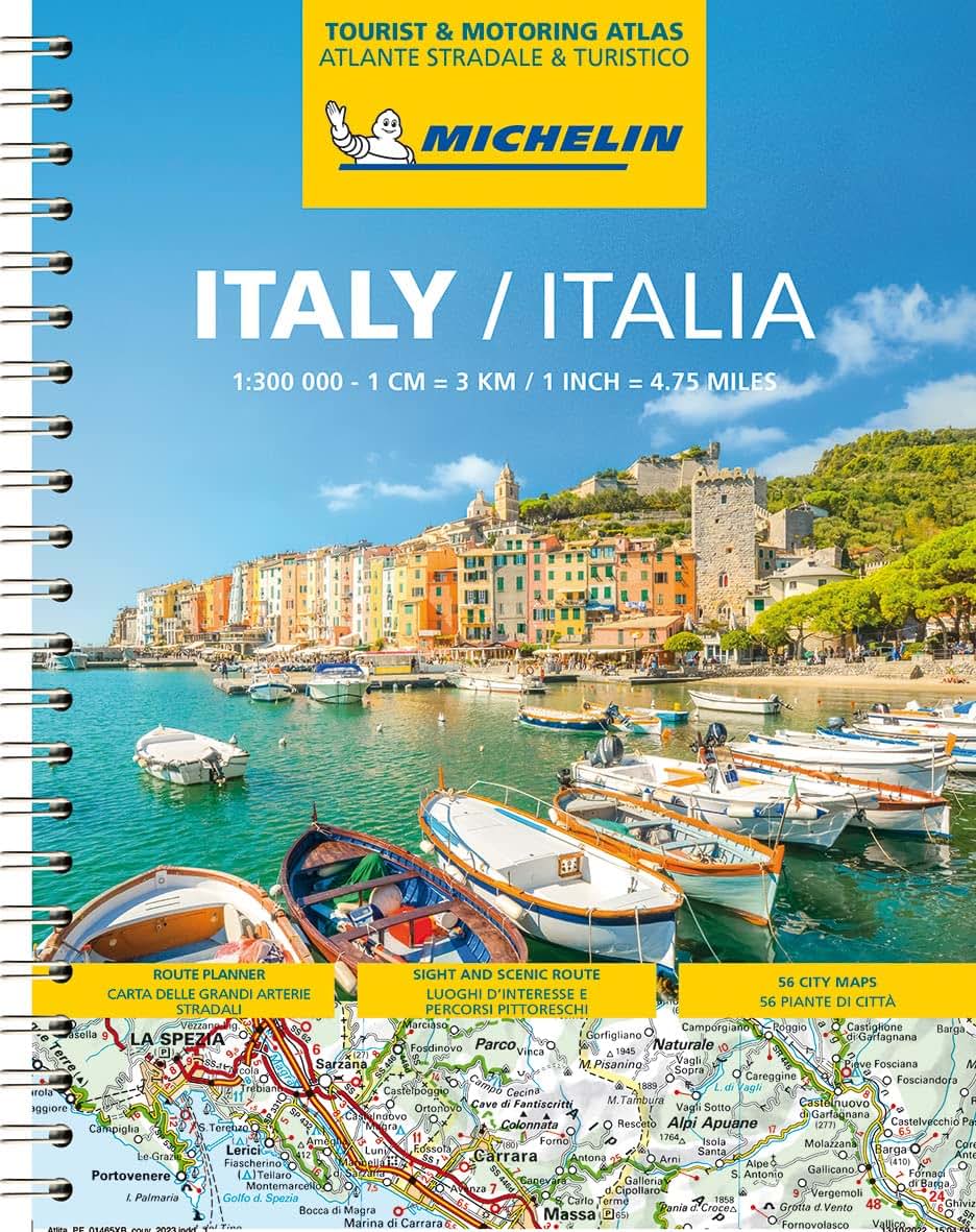 Michelin Italy Road Atlas (Atlas (Michelin))