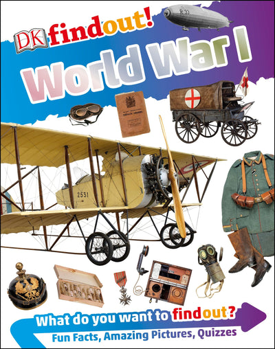 DKfindout! World War I by Williams, Brian